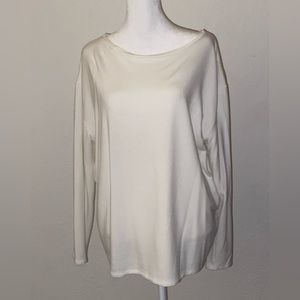 Long sleeve Wedge shaped top by Alice & Olivia